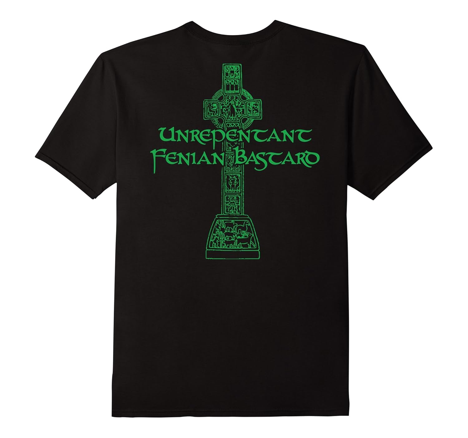 UNREPENTANT FENIAN BASTARD Irish Republican Sinn Fein Tshirt-4LVS ...