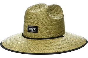 Billabong Mens Tides Print Straw HatSun Hat