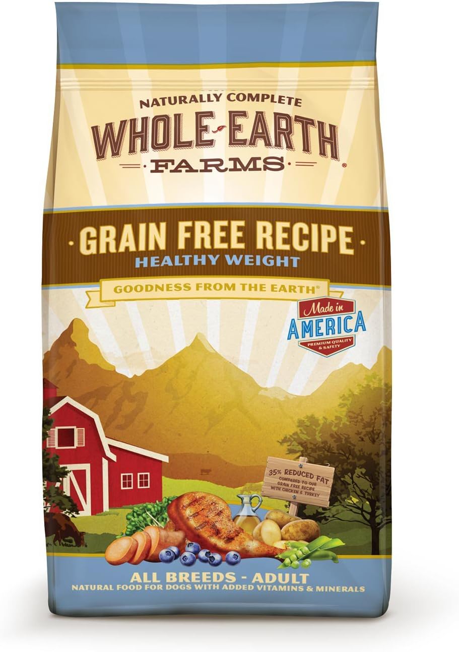 natural pet dog food