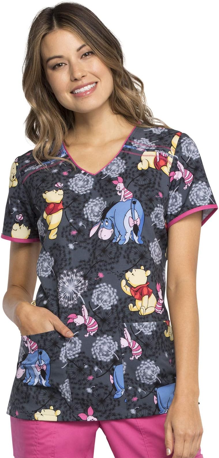 Tooniforms V-Neck Scrub Top