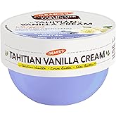 Palmer's Cocoa Butter Formula Body Cream, Moisture Drenching Tahitian Vanilla, 8.8 Oz, 72Hr Hydration with Shea Butter & Vitamin E for Softer Skin, Protects & Soothes Dryness, Dermatologist Approved