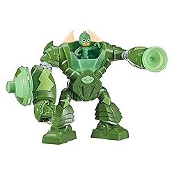 PJ Masks Robo-Gekko Preschool Toy with Lights and