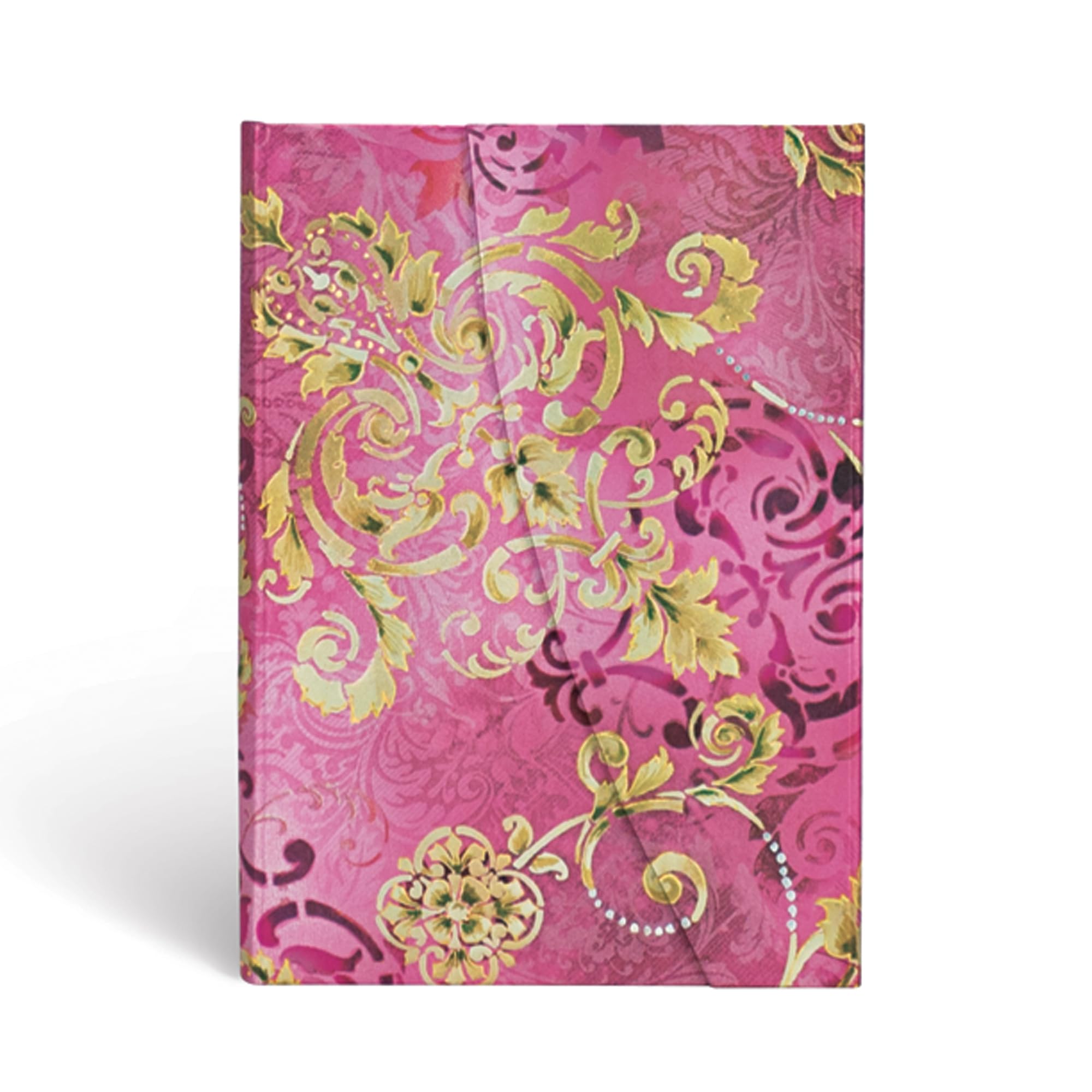 Paperblanks | Hardcover Journal | Polished Pearl | Unlined | Midi (130 × 180 mm), PB4428-4