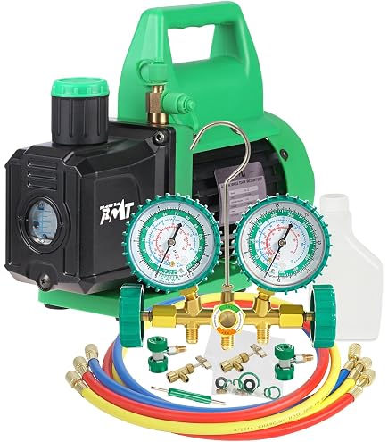 Amazon.com: ZENY 3.5CFM Single-Stage Rotary Vane Vacuum Pump for