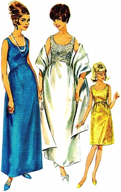 1960's evening gowns