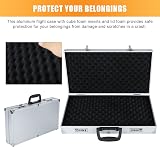 Trintion Aluminium Tool Box Flight Case with Password Lockable Storage view 7