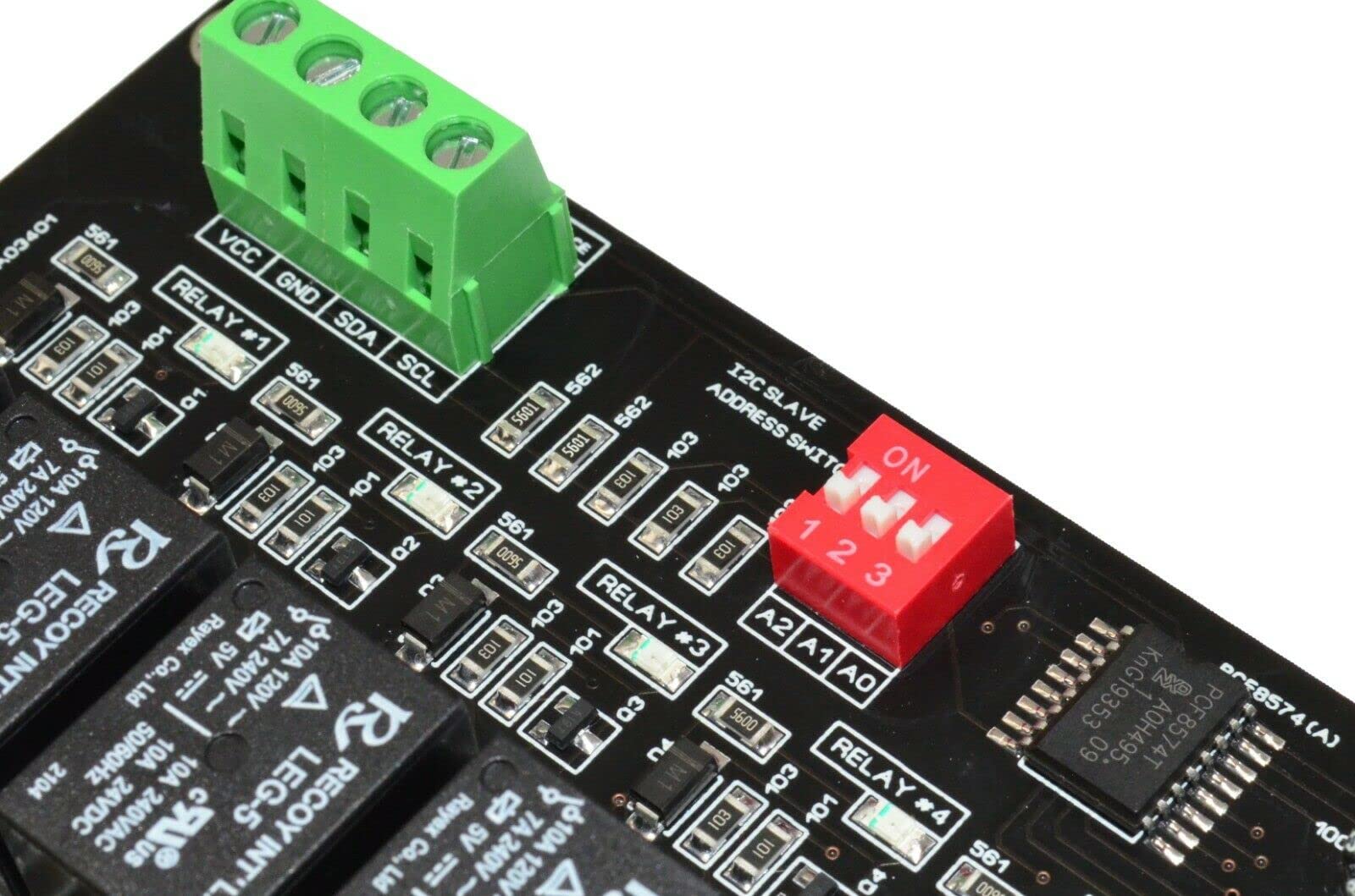Mua 8 Channel I2C Interface Relay Module for Arduino, Raspberry PI ...