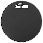 Evans SoundOff Tom/Snare Mute 13 Inch | Evans SoundOff mutes reduce drum volume, preserve realistic feel, protect practice time and fit acoustic kits easily.