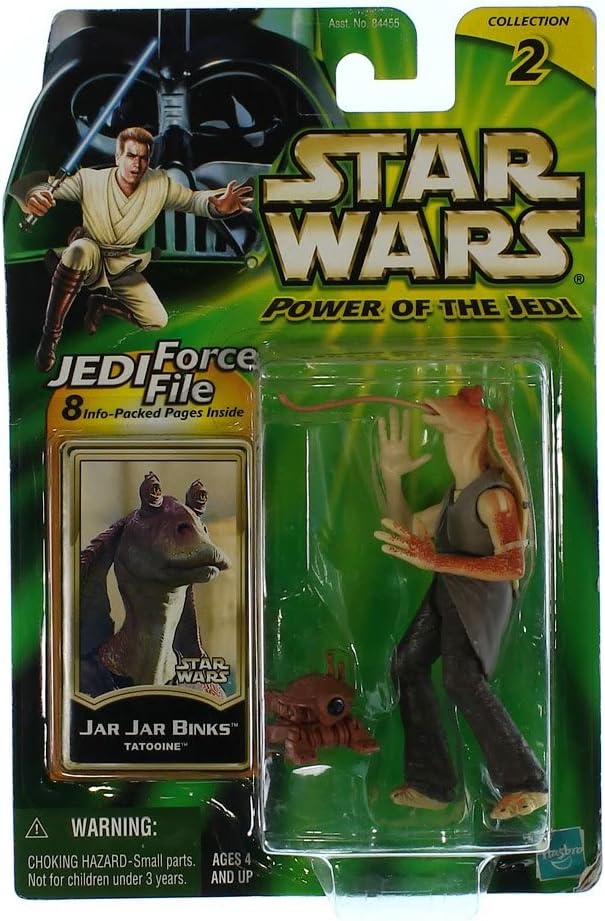 star wars episode 1 jar jar binks action figure