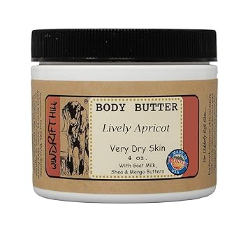 Amazon.com: Windrift Hill mantequilla corporal para piel muy ...