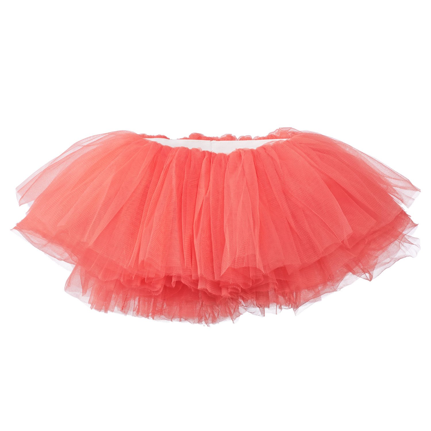 My Lello 10-Layer Tutu Skirt For Girls - Extra Fluffy Ballet Tutu (4 Months-3T)