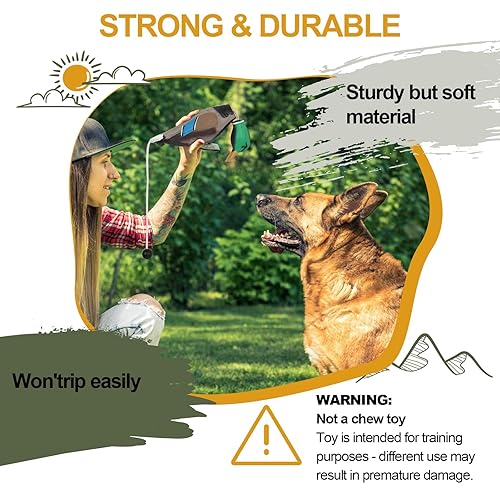 Dead Duck Dummy Bumper for Waterfowl Hunting Retriever Dog - Main Image