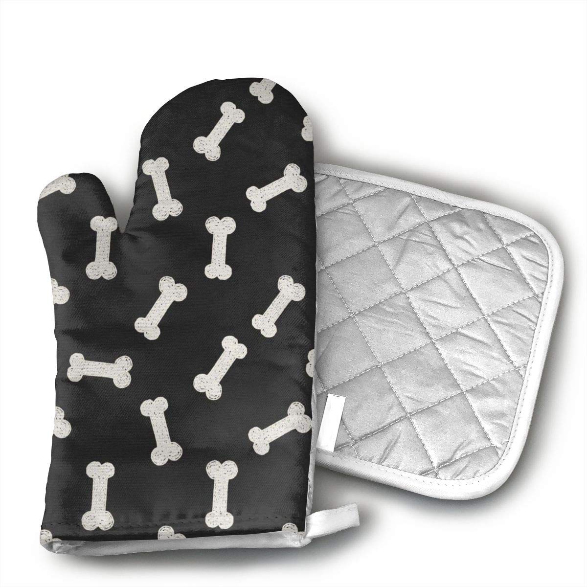 Best Animal Silicone Padded Oven Mitts