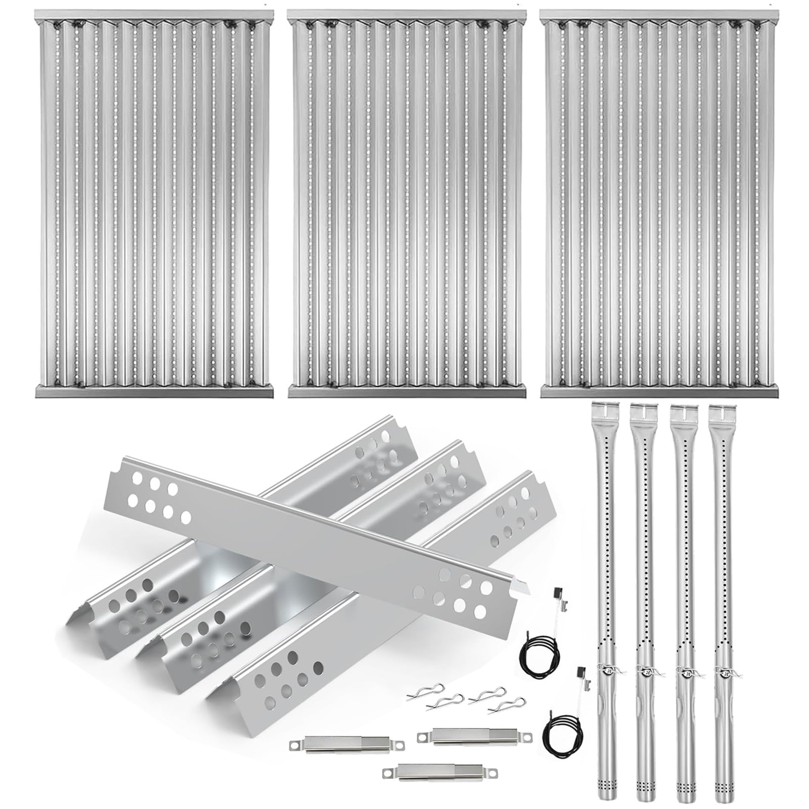 Photo 1 of BBQration Replacement Parts for Charbroil TRU-Infrared 4-Burner Grill 463242715 463242716 466242716 466242815 463257520 463276016 463255020 G533-2200-W1 for Charbroil Grill Replacement Parts