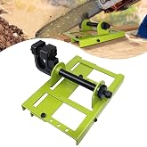 Zihvfzu Vertical Chainsaw Mill Guide for Cutting Lumber and Boards,Green | Portable wood-cutting guide supports straighter board and lumber cuts for sawmill, workshop and outdoor projects.