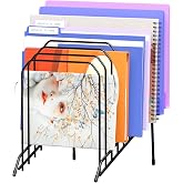 Gawerk Incline Desk Magazine Folder Holder File Organizer with 8-Section