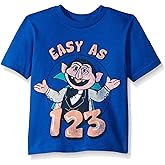 Sesame Street Boys' Short Sleeve T-Shirt Shirt