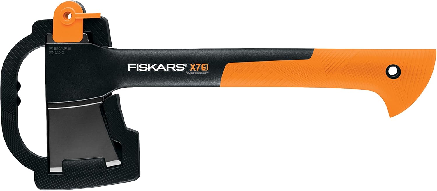 Fiskars 378501-1002 X7 Hatchet : Axes : Garden & Outdoor