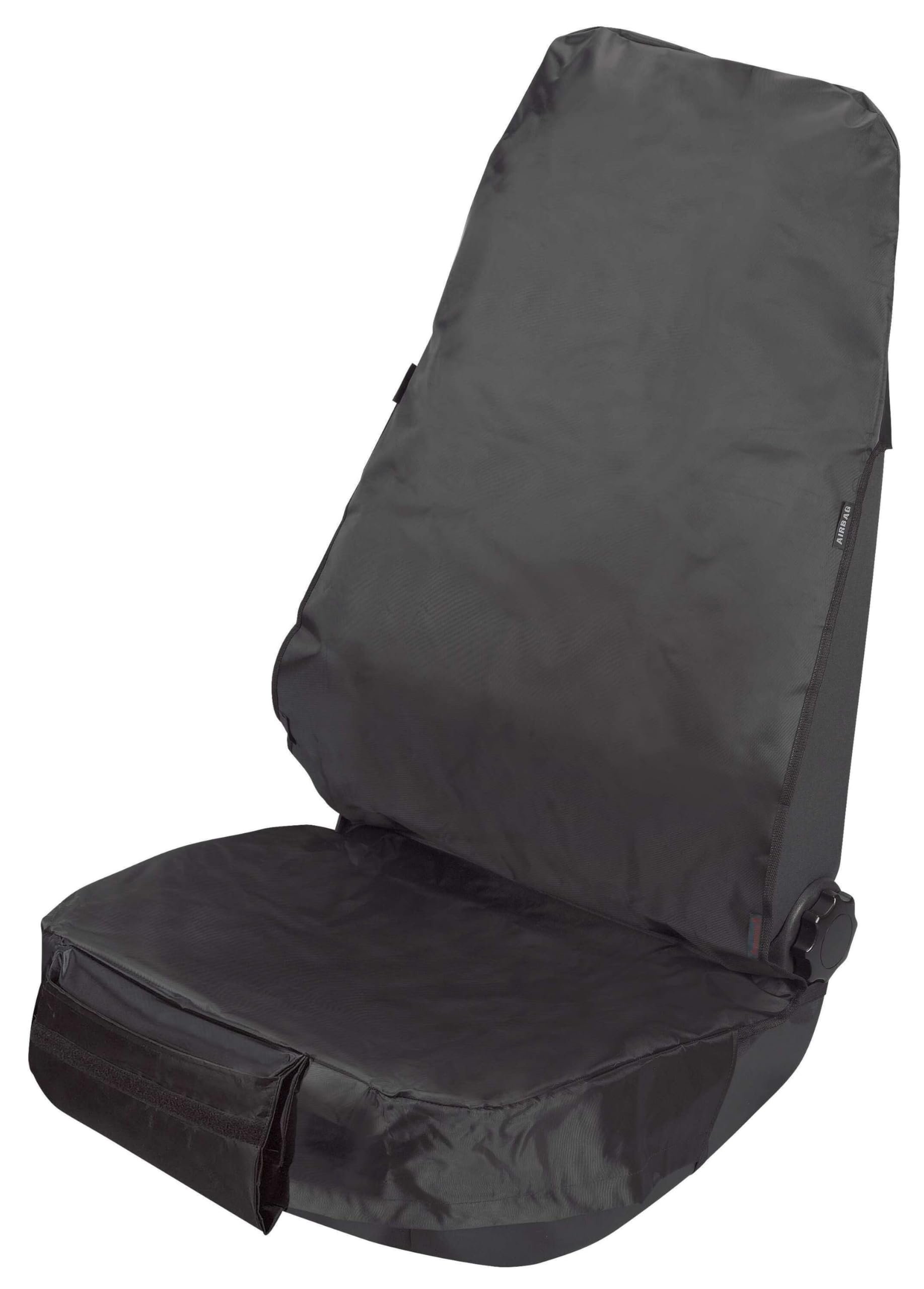 Walser 12070-0 Car Seat Cover, Black