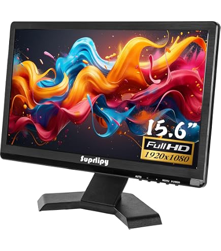 Amazon.com: HTNZIR 15.6 inch PC Monitor FHD IPS Display 1920 x