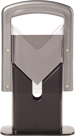 Hoan The Original Bagel Guillotine Universal Slicer, Silver, 9.25-Inch -