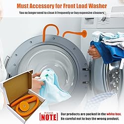 Front Load Washer Door Prop and Stopper, Removable