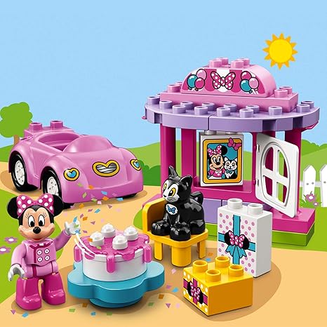 lego duplo minnie's birthday party 10873