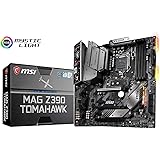 MSI MAG Z390 Tomahawk, LGA 1151 Mainboard (DDR4, 2X Turbo M.2, 8x USB 3.1, 4X Gen2 und 4X Gen1)