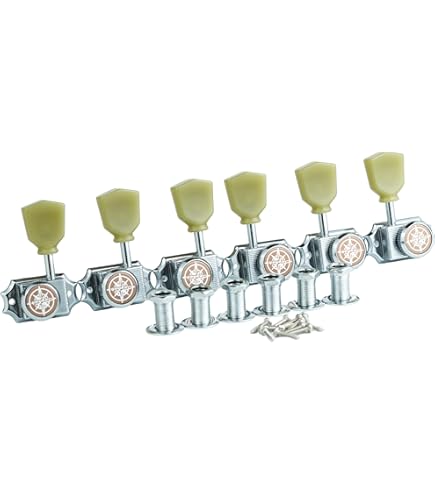 KLUSON® MÉCANIQUES TRADITIONAL WAFFLEBACKS 3 3 BOUTON TULIPE 1:18 - Foto 11