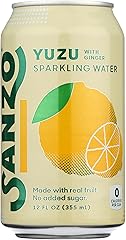 Sanzo, Sparkling Water Yuzu Single, 12 Fl Oz