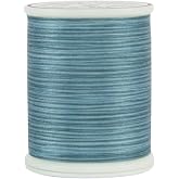 Superior Threads 12101-964 King TUT Asher Blue Cotton Quilting Thread, 500 yd