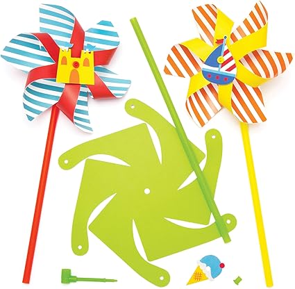children's handheld windmills