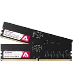 Crucial 32GB DDR5 RAM Kit (2x16GB), 4800MHz (PC5-38400) CL40