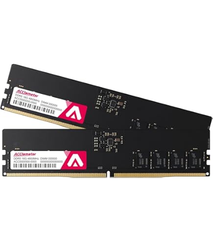 ADATA Premier DDR5 4800MHz 32GB (2x16GB) UDIMM Memory RAM