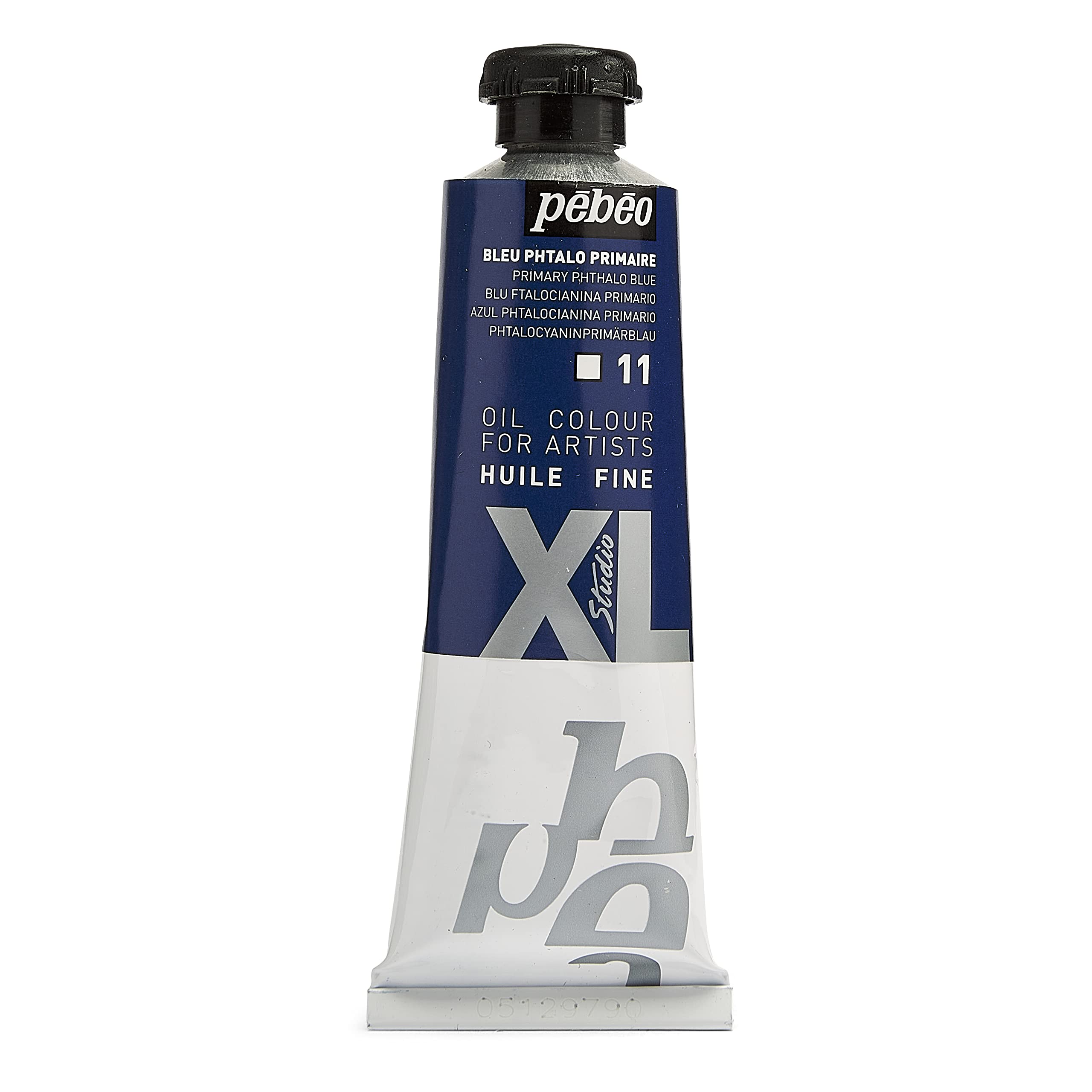Pebeo XL Oil 37ml, Primary Phthalo Blue, 37 ml