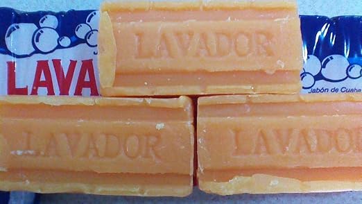 3 jabon de cuaba lavador soap lava ropa rinde mas lave mejor
