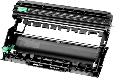 Q-image DR2400 Drum Unit for Brother Printers 12000 Page Yield Black 1-Pack