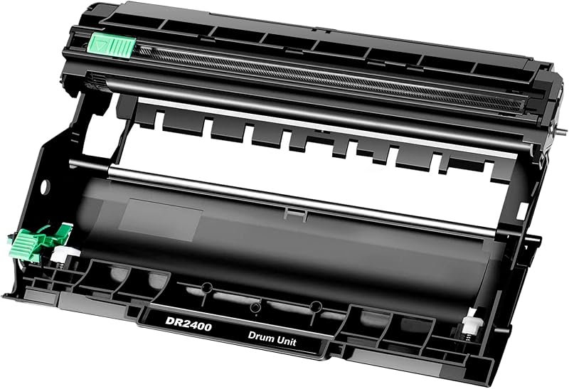 Q-image DR2400 Drum Unit for Brother Printers 12000 Page Yield Black 1-Pack