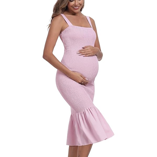 knee length dresses for ladies Black Racerback Tank Midi Dress