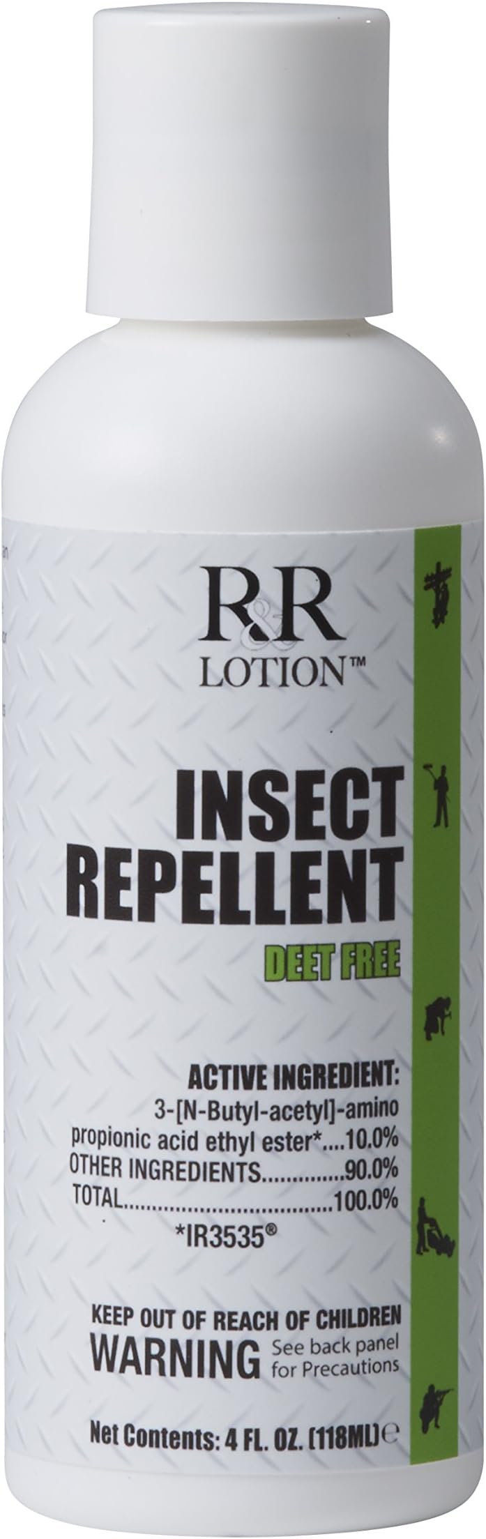 Insect Repellent Lotion Deet Free. NonGreasy, NonTacky, Odorless, 8