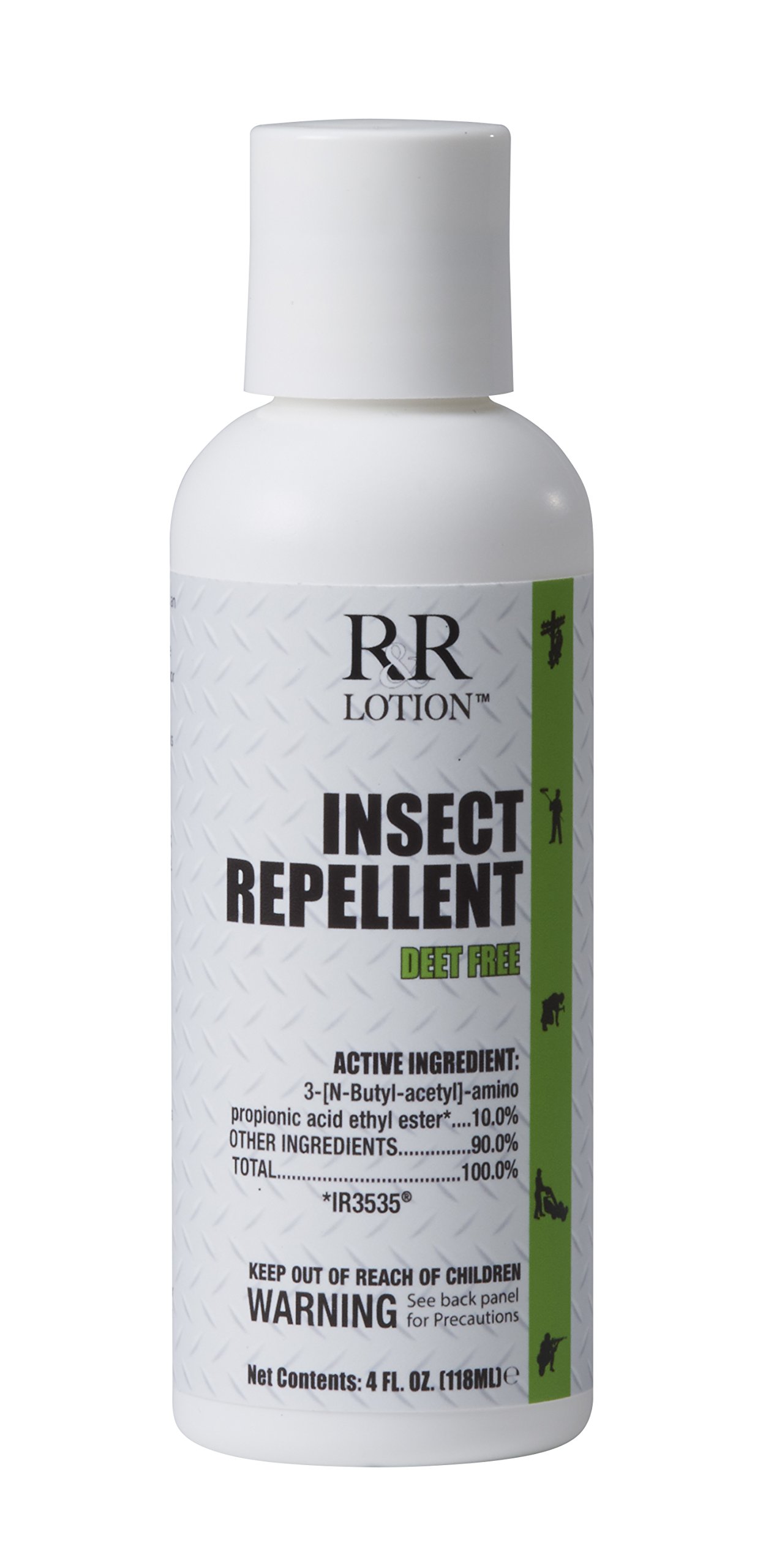 Insect Repellent Lotion Deet Free. NonGreasy, NonTacky, Odorless, 8
