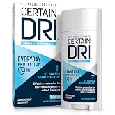 Certain Dri Everyday Strength, Morning Fresh Scent, 2.6 oz | Clinical Antiperspirant, 24-Hour Underarm Sweat &amp; Odor Protection for Excessive Sweating, Strong Deodorant for Men &amp; Women