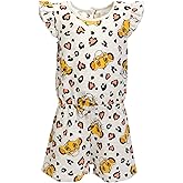 Disney Minnie Mouse Mickey Mouse Nightmare Before Christmas Pixar Toy Story Lion King Baby Girls Romper Infant to Big Kid