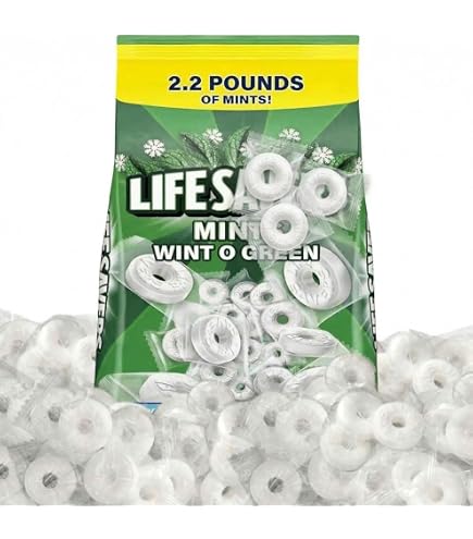 Amazon.com : Pep O Mint Hard Candy, 2lb + 2oz Bulk Pack of Mints