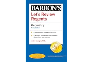Let's Review Regents: Geometry Revised Edition