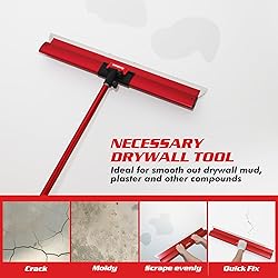 Goldblatt 32 Inch Drywall Skimming Blade, 0.3mm