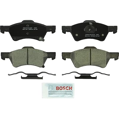 QuietCast Premium Ceramic Disc Brake Pad Set for Zimbabwe Ubuy