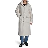 Levi's Women's Boucle Stand Collar Car Coat