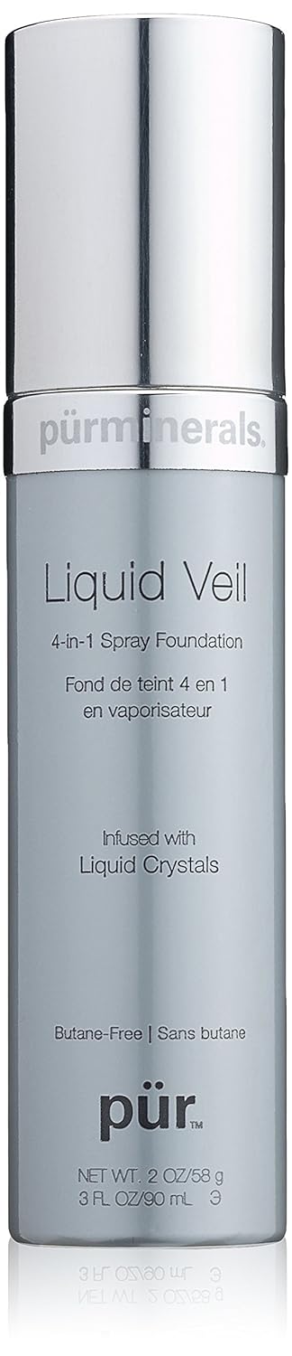 Pur Minerals Liquid Veil 4-in-1 Spray Foundation