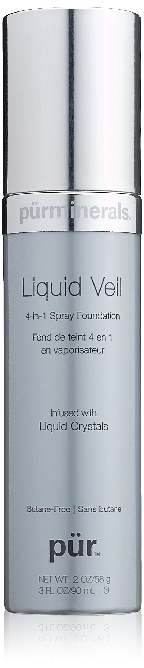 PUR Cosmetics Liquid Veil PUR Cosmetics Spray Foundation, 3 Fluid Ounce